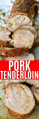 Pick one that weighs about 1.25 lb. Keto Pork Tenderloin 3 Simple Ingredients Easy Low Carb