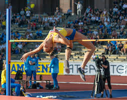 Erika kinsey swe 195 cm 4 place high jump women diamond league rome 2020. Fil Erika Kinsey In 2019 5 Av 6 Jpg Wikipedia