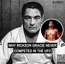 Despite being widely regarded as the best fighter in the Gracie family,  Rickson Gracie never competed in the UFC due to a contentious relationship  with Rorion Gracie, who instead chose to put