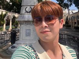 Beautiful sunset haneul park