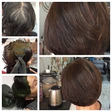 Plusieurs Applications Sont Necessaires En Coloration Vegetale Pour Obtenir Ce Resultat Et Couvrir A 100 Les Cheveux Blancs