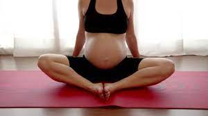 This increases the chances of pregnancy as it involves deep penetration. Pregnant Woman Doing Yoga Bhadrasana Stock Footage Video 100 Royalty Free 8476363 Shutterstock