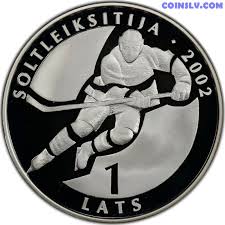 2002. Ice Hockey" (Silver Coin ...