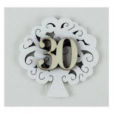 Auguri per lanniversario di fidanzamento le 80 frasi più. Dlm Calamita Albero Della Vita 30 Trentesimo Compleanno Nozze Anniversario Bambu Confettata Segnaposto