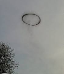 Trumpets and a circle in the sky above israel a video purportedly showing strange clouds forming over israel shortly after the conclusion of the 2016 u.s. What Is The Black Ring Of Leamington Spa Mysterious Object Pictured Black Rings Mystery Weird World