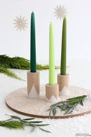 Diynachten Kerzenstander Diy Mit Toom Diy Weihnachten Kleine Kerzen Kerzen