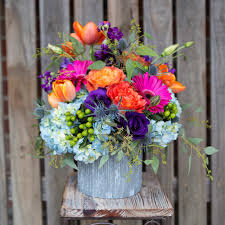 We are your local family florist, and are committed to offering only the finest floral arragnements and gifts backed by friendly prompt service. Vibrant Mix By Especially For You Florist