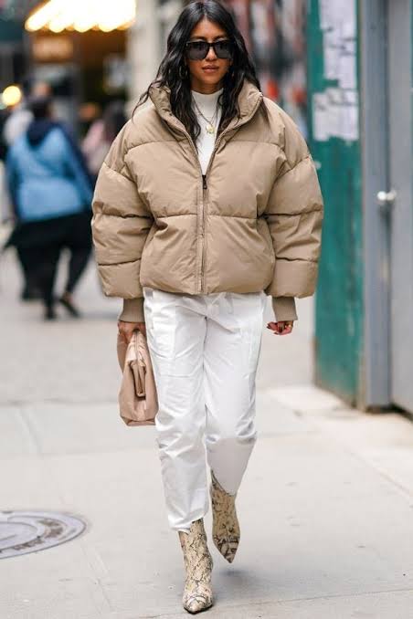 31 Outfit Ideas for a Sparkly, Stylish and Rather Festive December #purewow #style #shopping #winter #fashion #street style #outfit ideas #shoppable