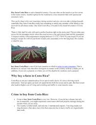 There are two main ways you can buy land: Buy Farm Costa Rica Flip Book Pages 1 5 Pubhtml5