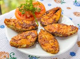 Surmai Tawa Fry Fried Fish Seafood Recipes Healthy Homemade Recipes