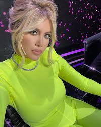 Wanda Nara claims former Premier League player hit