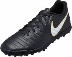 Nike Tiempox Rio Iv Turf Soccer Shoes Black Nike Soccer Shoes Soccer Shoe