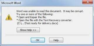 How To Recover A Corrupted Word Document - Tutorial 2022