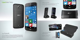 Use the dock to project your phone to any screen, and hook up the mouse and keyboard for complete pc feel. Acer Jade Primo Techupdateasia