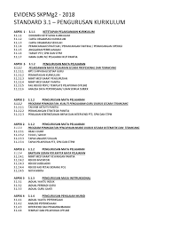 Rpt ba kssr th4 2018 (by norafsah a. Skpmg2 Standard 4