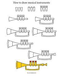 How To Draw Musical Instruments By Amitoffirbooks On Etsy Musicals Musical Instruments Musical Instruments Drawing