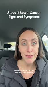 Recognizing Bowel Cancer Symptoms