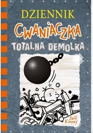 Dziennik Cwaniaczka Totalna Demolka Oceny Opinie Ceny Jeff Kinney Lubimyczytac Pl