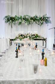 Ling's moment wedding aisle chair decorations set of 8 blush ivory floral pew flowers wedding flowers. A Winter Wedding With Greenery Elegantwedding Ca