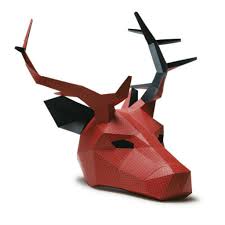For example, when defining a database field, it is possible to assign a mask that indicates what sort of value the. Stag Or Deer Full Mask Wintercroft