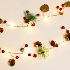 Uk's largest range of christmas lights, trees and decorations. Christmas Pine Cones Led Fairy String Lights Bulbs Warm White Battery Operated Indoor Outdoor Decor For Xmas Tree Party Thanksgiving Wedding Home Bedroom Wall Garden Ornaments Decoration Indoor Light Strings Seasonal Lighting