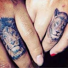 I got all 6 of my tattoos from his and hers. Minimalist Tattoos For His Hers Tattoo Ideas Photos From Instagram Glamour Uk
