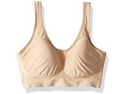 Bali Womens Comfort Flex Fit Bra Nude M