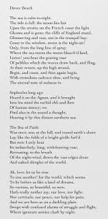 Dover Beach Matthew Arnold I Think One Of The Most Beautiful Poems I Ve Ever Read Beach Poems Writing Poetry Dover Beach