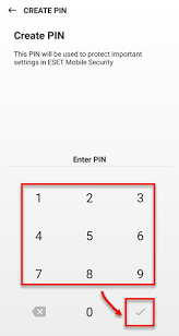 It protects your smartphone and tablet against viruses, malware and . Kb2949 Reset A Lost Or Forgotten Pin For Eset Mobile Security For Android