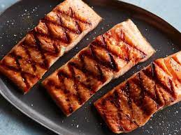 Indoor Grilled Salmon Recipe Grilled Salmon Recipes Food Network Recipes Grilled Salmon