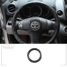 The tire size for your toyota prius depends upon the year of manufacturer. Soft Carbon Fiber Car Steering Wheel Decoration Trim Ring Trim Stickers For Toyota Rav4 2006 2012 Buy From 13 On Joom E Commerce Platform
