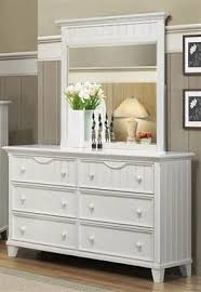 Home Elegance Alyssa White Dresser And Mirror White Beadboard White Dresser Furniture