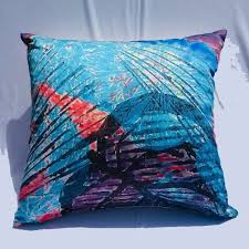 Sea Grapes Sq 3 16 X 16 Pillow Printed On Cotton Sateen With Images Decorative Accent Pillow Small Pillows Pillows