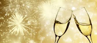 Resultado de imagen para imágenes de copas de champagne por año nuevo