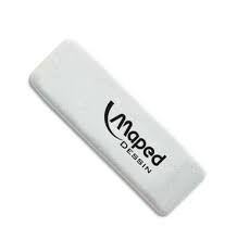 Maped Gomme Blanche Caoutchouc Dessin Petit Modele Livraison En 24 Heures