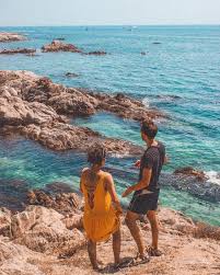 Cala Estreta Calella De Palafrugell Spain Spain Barcelona Fotos