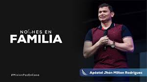 A otros sectores políticos les preocupa que se intente sustituir otros pactos que buscan garantizar la equidad y la diversidad. John Milton Rodriguez Noche En Familia Como Vencer El Temor Apostol Jhon Milton Rodriguez Facebook