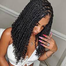 35 Gorgeous Goddess Braids To Try In 2021 In 2021 Goddess Braids Hairstyles Braids Hairstyles Pictures Braided Hairstyles