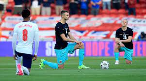 Disgusting to hear so many supposed england fans loudly boo a team with many black players for taking the knee to protest. Euro 2020 English Fa Implores Fans Not To Boo Players Who Take A Knee Sports News The Indian Express