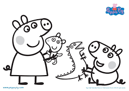 Coloring pages peppa pig charlie the george pig compilation coloring book for children learn colors. 23 Peppa Pig Coloring Pages Ideas Peppa Pig Coloring Pages Peppa Pig Coloring Pages