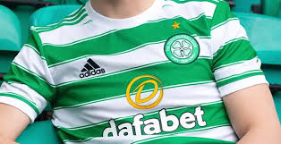 The jersey is dark green . Celtic 21 22 Home Kit Released Footy Headlines