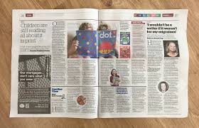 Persistence is key when trying to get into the newspaper. Article On Independent Children S Magazines In The I Paper Whizz Pop Bang Blog