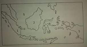 Maybe you would like to learn more about one of these? 1 Dari Peta Gambar Diatas Gambar Pulau Kalimantan Ditunjukkan Dengan Angka A 2b 3c 4d 52 Brainly Co Id