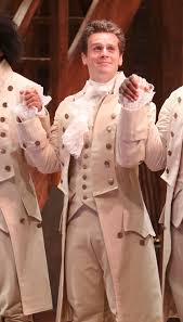 Forehead mics are commonly utilized in broadway productions, thanks to how clearly they pick up the performer's voice. Who Is Jonathan Groff Meet Hamilton S King George