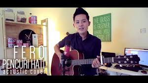 C# d#m jauh terbawa lukisan hatimu g# c# warna pelangi hiasan terindah f# d#m hati ini tak akan terbahagi f a#m sampai harus ku pergi. Ayda Jebat Pencuri Hati Cover By Fero With Easy Chord