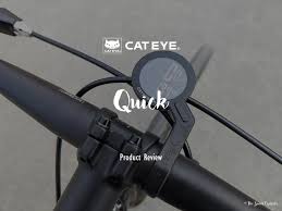 Buy Cateye, Padrone Wireless Bike Computer Online At Desertcartkuwait