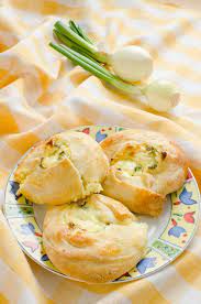Eastern European Recipe Cheese And Scallion Knishes 12 Tomatoes Eastern European Recipes Jewish Recipes Knish Recipe