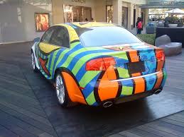 Audi Rs4 Artcar 2 Jpg 2048 1536 Car Painting Car Art Car