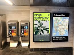 Nyc Subway Billboard Mockup Nyc Subway Billboard Mockup Subway