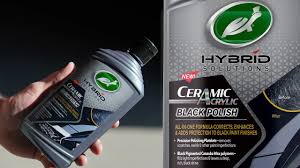 Introducing Hybrid Solutions Black Line By Turtle Wax Youtube
